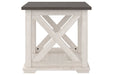 Dorrinson Two-tone End Table - T287-2 - Gate Furniture