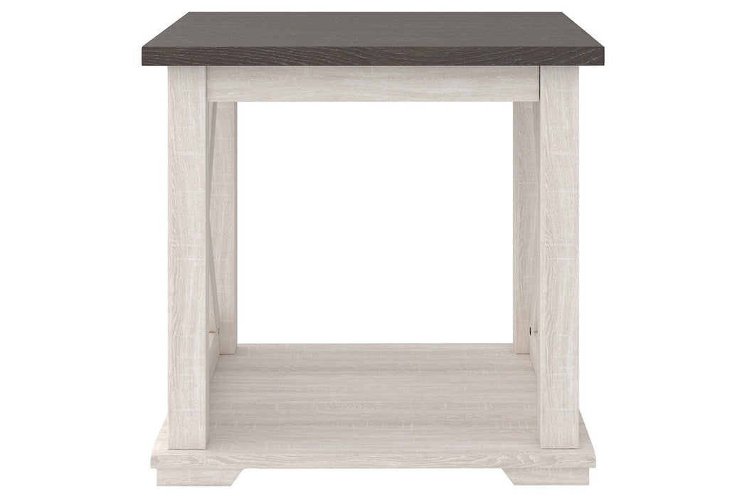 Dorrinson Two-tone End Table - T287-2 - Gate Furniture