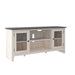 Dorrinson Two-tone Large TV Stand w/Fireplace Option - W287-68 - Gate Furniture