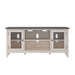 Dorrinson Two-tone Large TV Stand w/Fireplace Option - W287-68 - Gate Furniture