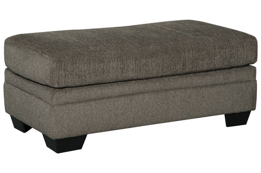 Dorsten Slate Ottoman - 7720414 - Gate Furniture