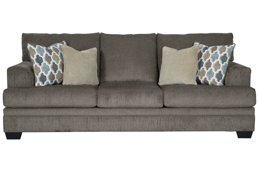 Dorsten Slate Queen Sofa Sleeper - 7720439 - Gate Furniture