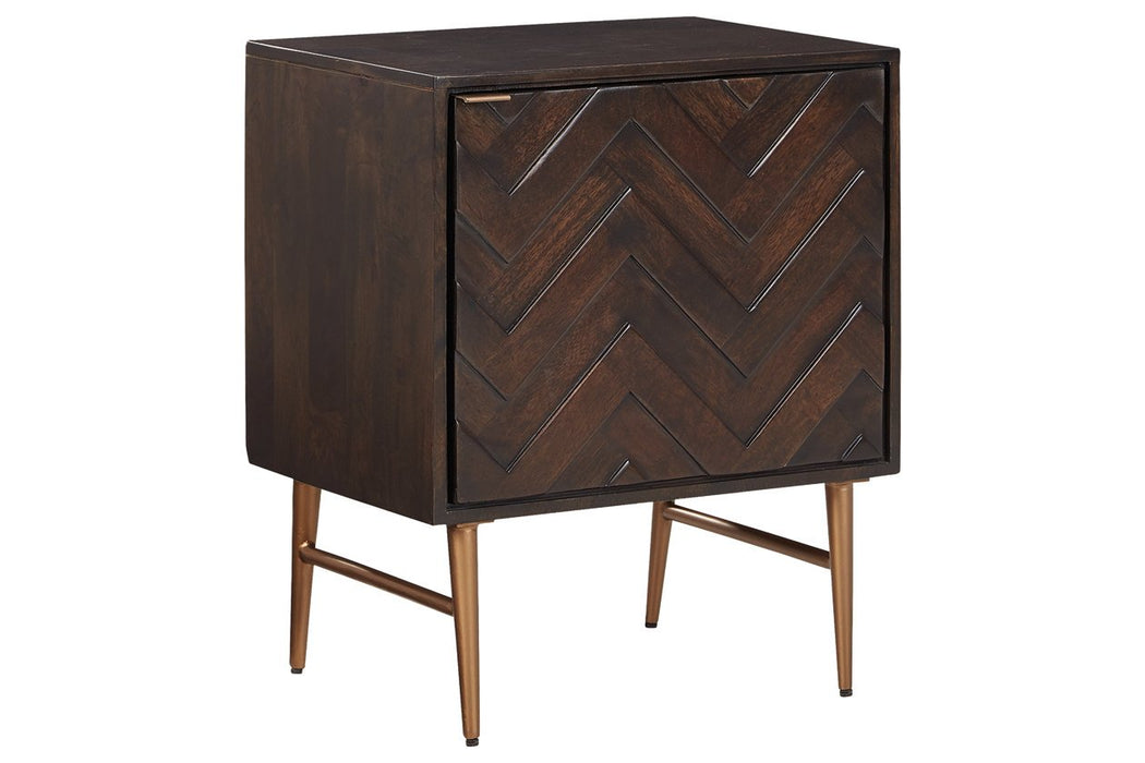 Dorvale Brown Accent Cabinet - A4000265 - Gate Furniture