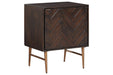 Dorvale Brown Accent Cabinet - A4000265 - Gate Furniture