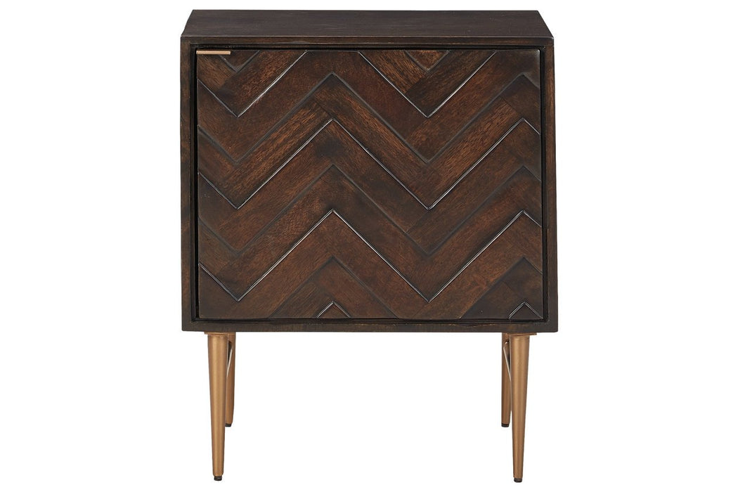 Dorvale Brown Accent Cabinet - A4000265 - Gate Furniture