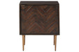 Dorvale Brown Accent Cabinet - A4000265 - Gate Furniture