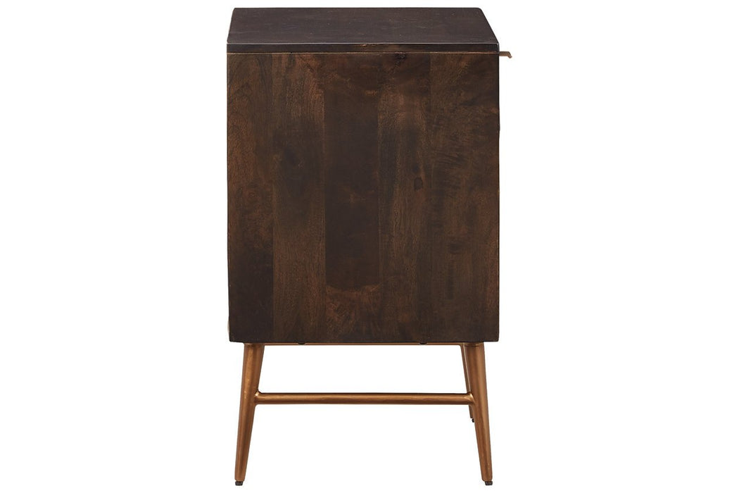 Dorvale Brown Accent Cabinet - A4000265 - Gate Furniture