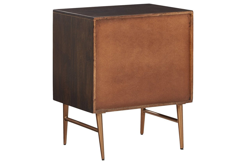 Dorvale Brown Accent Cabinet - A4000265 - Gate Furniture