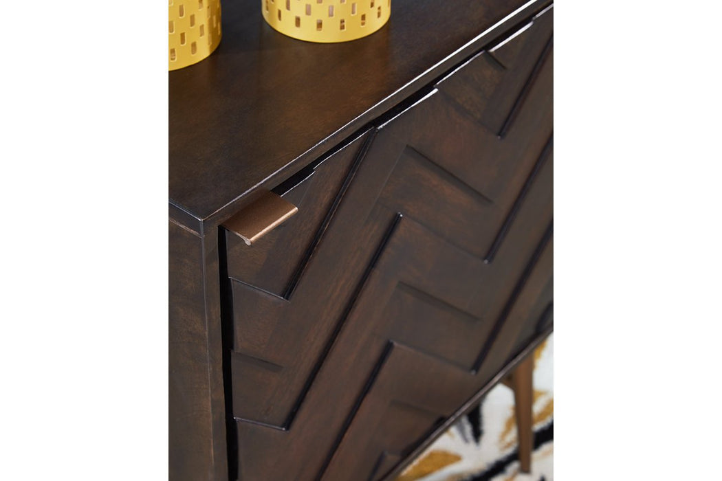 Dorvale Brown Accent Cabinet - A4000265 - Gate Furniture