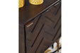 Dorvale Brown Accent Cabinet - A4000265 - Gate Furniture