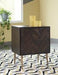 Dorvale Brown Accent Cabinet - A4000265 - Gate Furniture