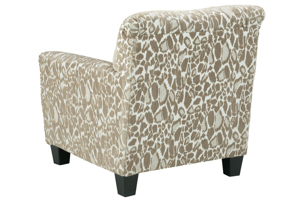 Dovemont Putty Accent Chair - 4040121 - Gate Furniture