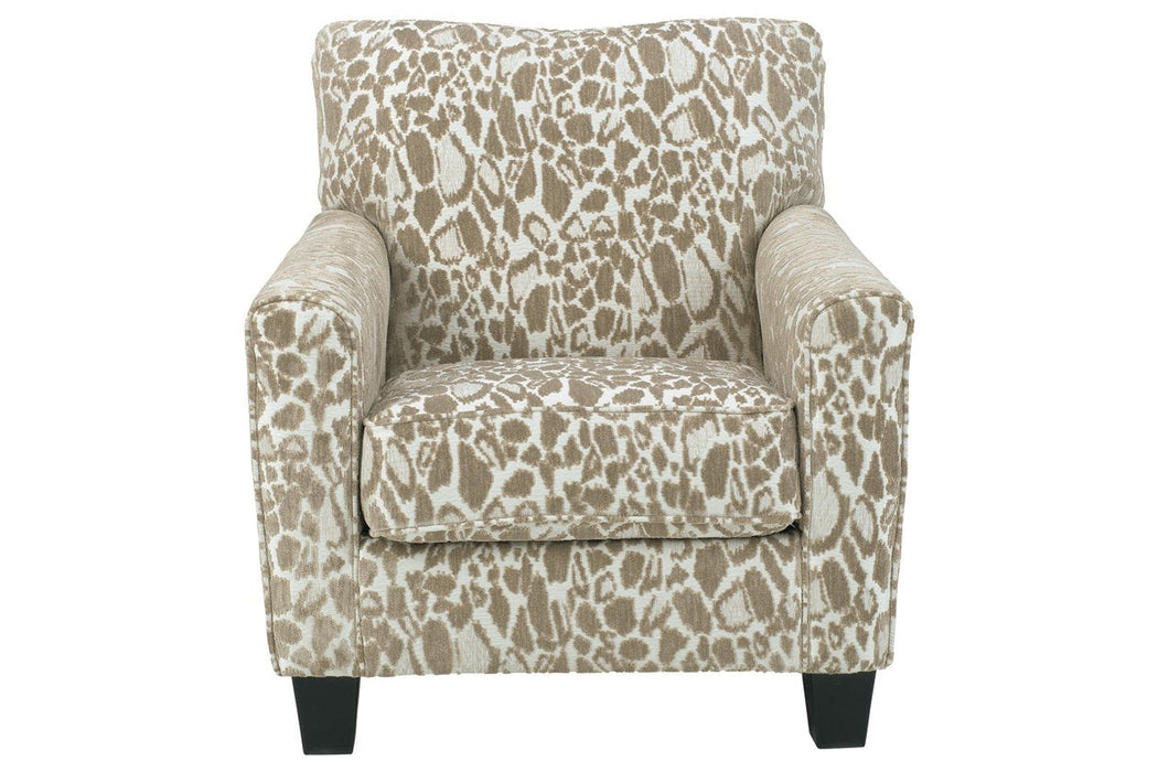 Dovemont Putty Accent Chair - 4040121 - Gate Furniture