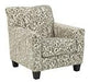 Dovemont Putty Accent Chair - 4040121 - Gate Furniture