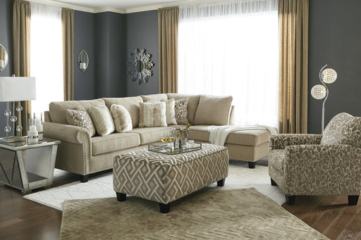 Dovemont Putty RAF Sectional - Gate Furniture