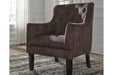 Drakelle Mahogany Accent Chair - A3000051 - Gate Furniture