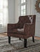 Drakelle Mahogany Accent Chair - A3000051 - Gate Furniture