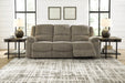 Draycoll Pewter Reclining Sofa - 7650588 - Gate Furniture