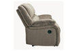 Draycoll Pewter Reclining Sofa - 7650588 - Gate Furniture