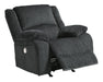 Draycoll Slate Power Reclining Living Room Set - Gate Furniture