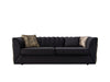 Dream Black Velvet Sofa & Loveseat - DREAMBLACK-SL - Gate Furniture