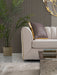 Dream Ivory Velvet Sofa & Loveseat - Gate Furniture