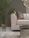 Dream Ivory Velvet Sofa & Loveseat - DREAMIVORY-SL - Gate Furniture