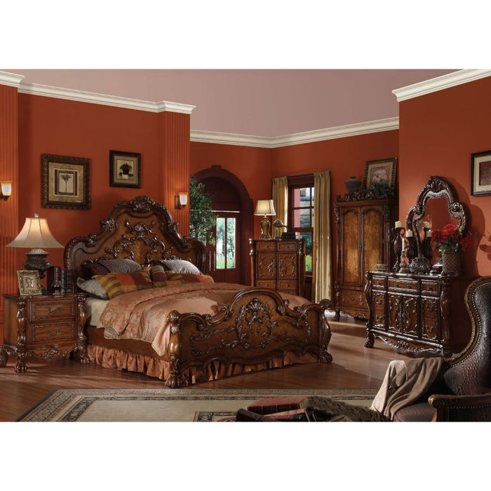 Dresden California King Bed - 12134CK - In Stock Furniture