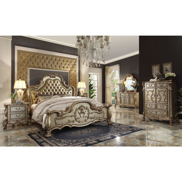 Dresden California King Bed - 23154CK - In Stock Furniture