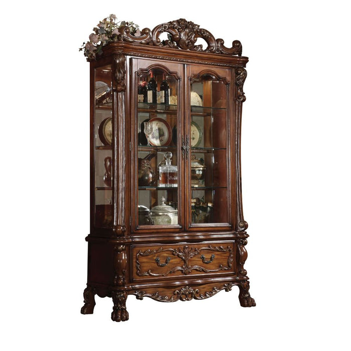 Dresden Curio - 12158 - In Stock Furniture