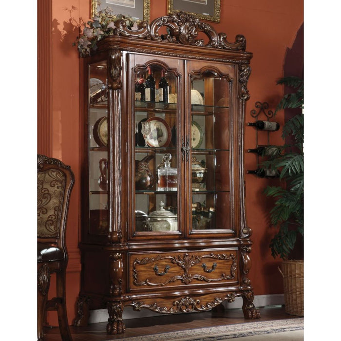 Dresden Curio - 12158 - In Stock Furniture