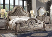 Dresden Eastern King Bed - 28167EK - In Stock Furniture