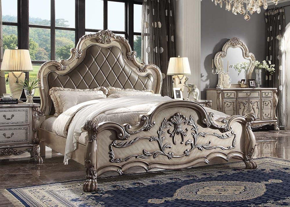 Dresden Eastern King Bed - 28167EK - In Stock Furniture