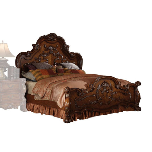 Dresden Queen Bed - 12140Q - In Stock Furniture