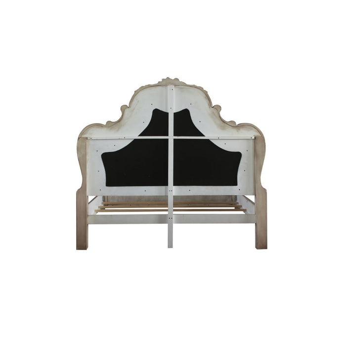 Dresden Queen Bed - 28170Q - In Stock Furniture