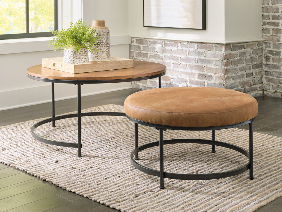 Drezmoore Nesting Coffee Table (Set of 2) - T163-22 - In Stock Furniture