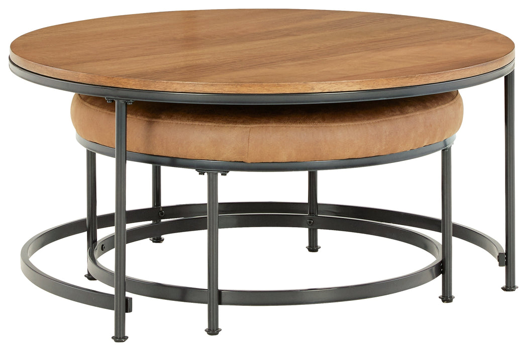 Drezmoore Nesting Coffee Table (Set of 2) - T163-22 - In Stock Furniture