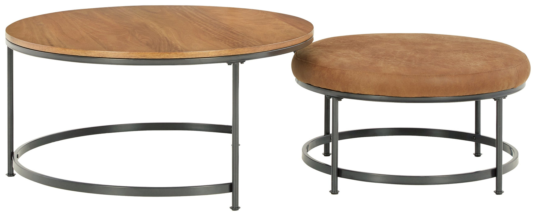 Drezmoore Nesting Coffee Table (Set of 2) - T163-22 - In Stock Furniture