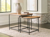 Drezmoore Nesting End Table (Set of 2) - T163-16 - In Stock Furniture