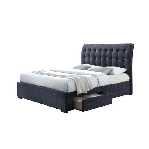 Drorit Eastern King Bed - 25677EK - In Stock Furniture