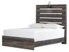 Drystan Brown Full Panel Bed - Gate Furniture