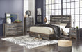 Drystan Brown Panel Bedroom Set - Gate Furniture