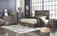 Drystan Brown Panel Bedroom Set - Gate Furniture