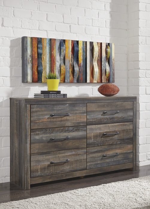 Drystan Brown Panel Bedroom Set - Gate Furniture