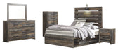 Drystan Brown Youth Storage Platform Bedroom Set - Gate Furniture