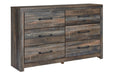 Drystan Multi Dresser - B211-31 - Gate Furniture