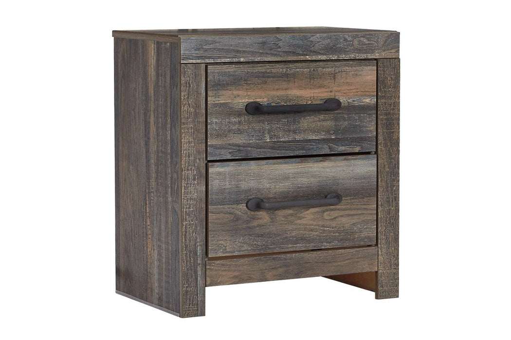 Drystan Multi Nightstand - B211-92 - Gate Furniture