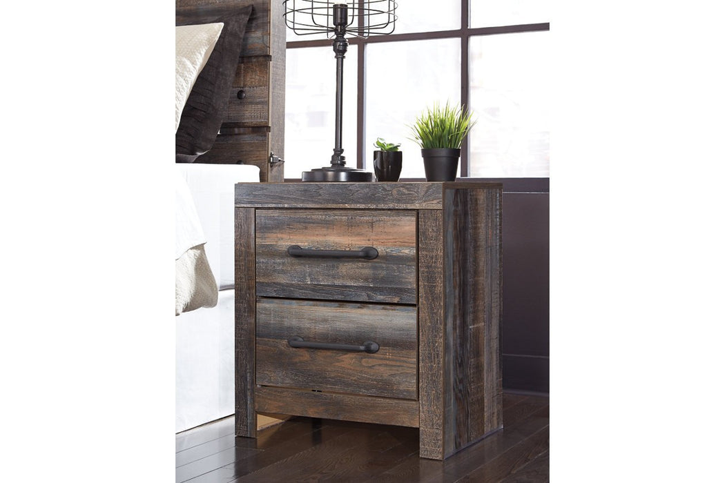 Drystan Multi Nightstand - B211-92 - Gate Furniture