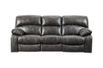 Dunwell Steel Power Reclining Sofa - 5160115 - Gate Furniture