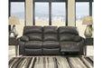 Dunwell Steel Power Reclining Sofa - 5160115 - Gate Furniture